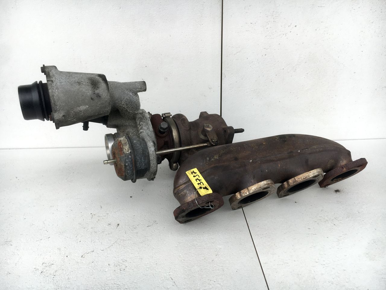 коллектор выпускной Mercedes-Benz E-Класс W212/S212/C207/A207 2012, бензин, A2710903280, A2710903480, A2710903680, 2710903280, 2710903480, 2710903680 - фото №1