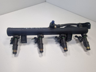 форсунка Peugeot 406 1 поколение [рестайлинг] 2003, 1.8 л., бензин, 01F005A, 18153