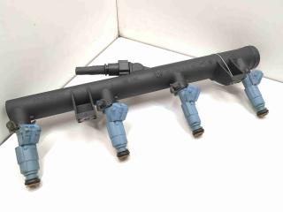 форсунка Citroen C4 1 поколение 2005, 2.0 л., i, бензин, МКПП, передний привод, EW10J4S, VTS, 0280156139