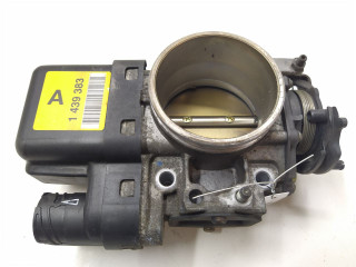 заслонка дроссельная BMW 3 серия E46 2000, 2.8 л., i, бензин, АКПП, задний привод, 1439383, 13541439383