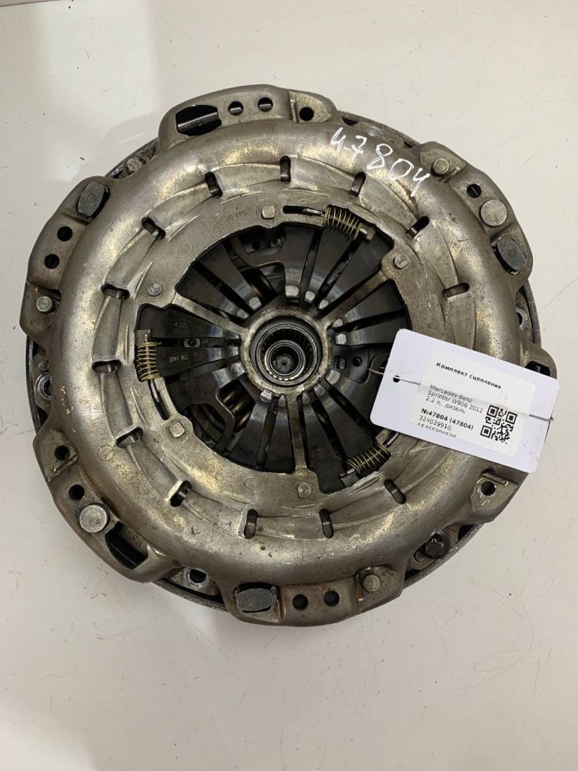комплект сцепления Mercedes-Benz Sprinter 2 поколение (W906) 2012, 2.2 л., дизель, 324029910, A6460300508, 124030510, A6460300508X, A0012523205, A0212501101 - фото №1
