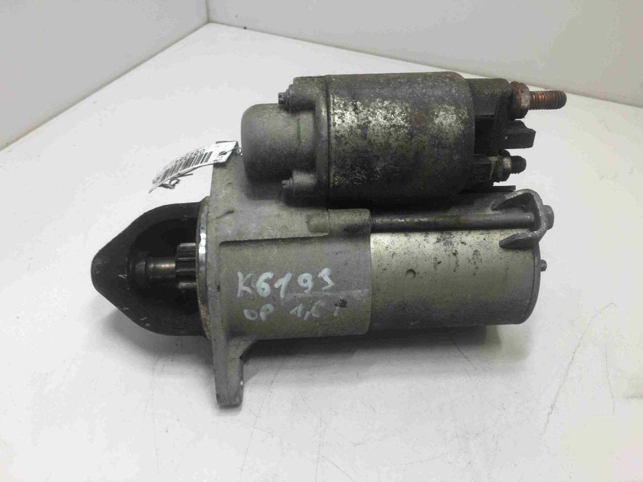 стартер Opel Astra G 2009, 1.6 л., i, бензин, МКПП, передний привод, SPRAVOCHNO, 55556092 - фото №1