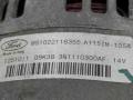 генератор Ford Focus 2 поколение [рестайлинг] 2010, 1.6 л., i, бензин, МКПП, передний привод, MS1022118355, 3N1110300AF - фото №9
