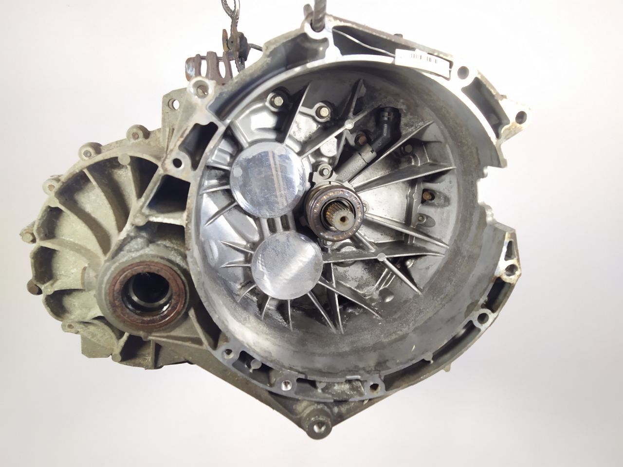 КПП механическая (МКПП) Ford Transit 7 поколение 2012, 2.2 л., TDCi, дизель, МКПП, передний привод, CC1R7002AD - фото №1