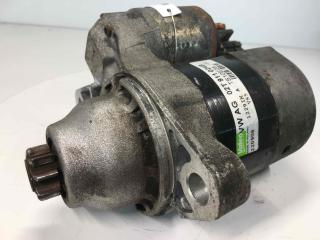 стартер SEAT Ibiza 4 поколение 2009, 1.4 л., i, бензин, МКПП, передний привод, TS10E26, 02T911024B