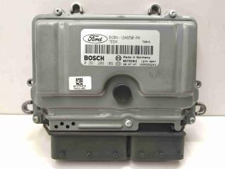 блок управления двигателем Ford Mondeo 4 поколение 2008, 2.5 л., Ti, бензин, МКПП, передний привод, HUBA, 6G9N12A650PK, 0261209109