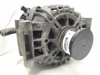 генератор Peugeot 207 1 поколение 2007, 1.6 л., i, бензин, МКПП, передний привод, A003TG5281, V757692180