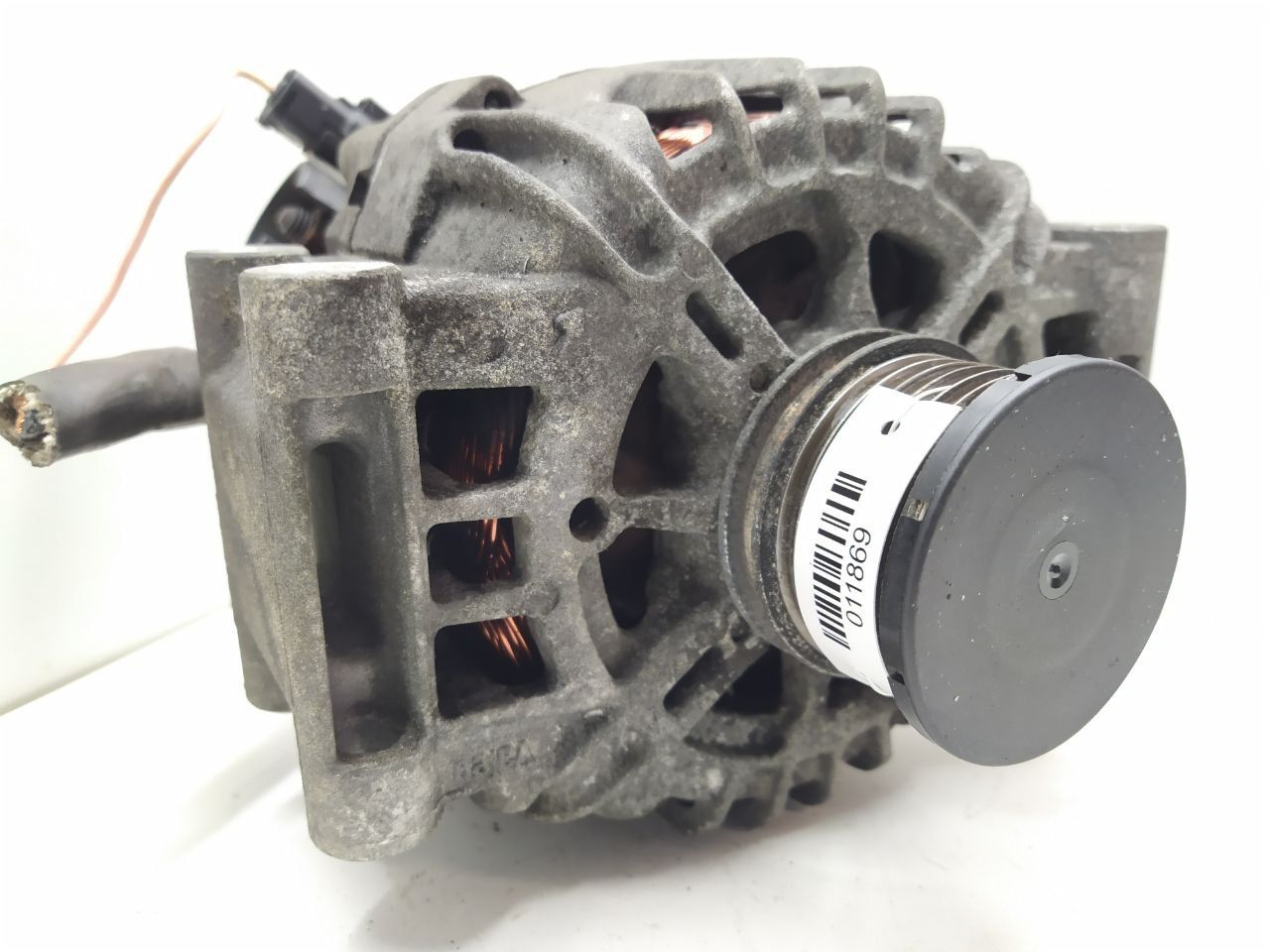 генератор Peugeot 207 1 поколение 2007, 1.6 л., i, бензин, МКПП, передний привод, A003TG5281, V757692180 - фото №1