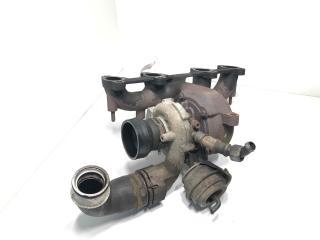 турбина Skoda Octavia 1 поколение [рестайлинг] 2007, 1.9 л., TD, дизель, МКПП, передний привод, 036253014F