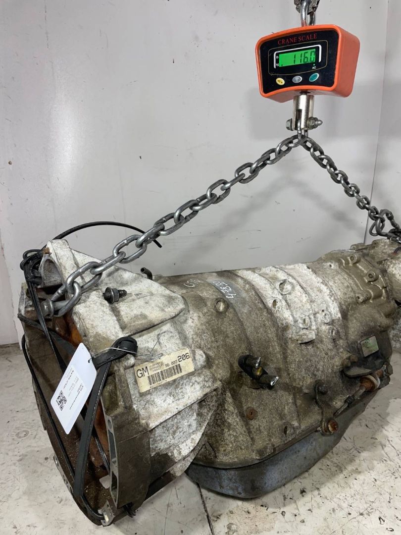 КПП автоматическая (АКПП) BMW X5 E53 2000, 3.0 л., бензин, 96022206, 1423540, TZ, 0241396 - фото №1