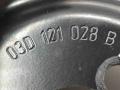 шкив помпы Volkswagen Fox 3 поколение 2011, 1.2 л., i, бензин, МКПП, передний привод, 03D121028B - фото №3
