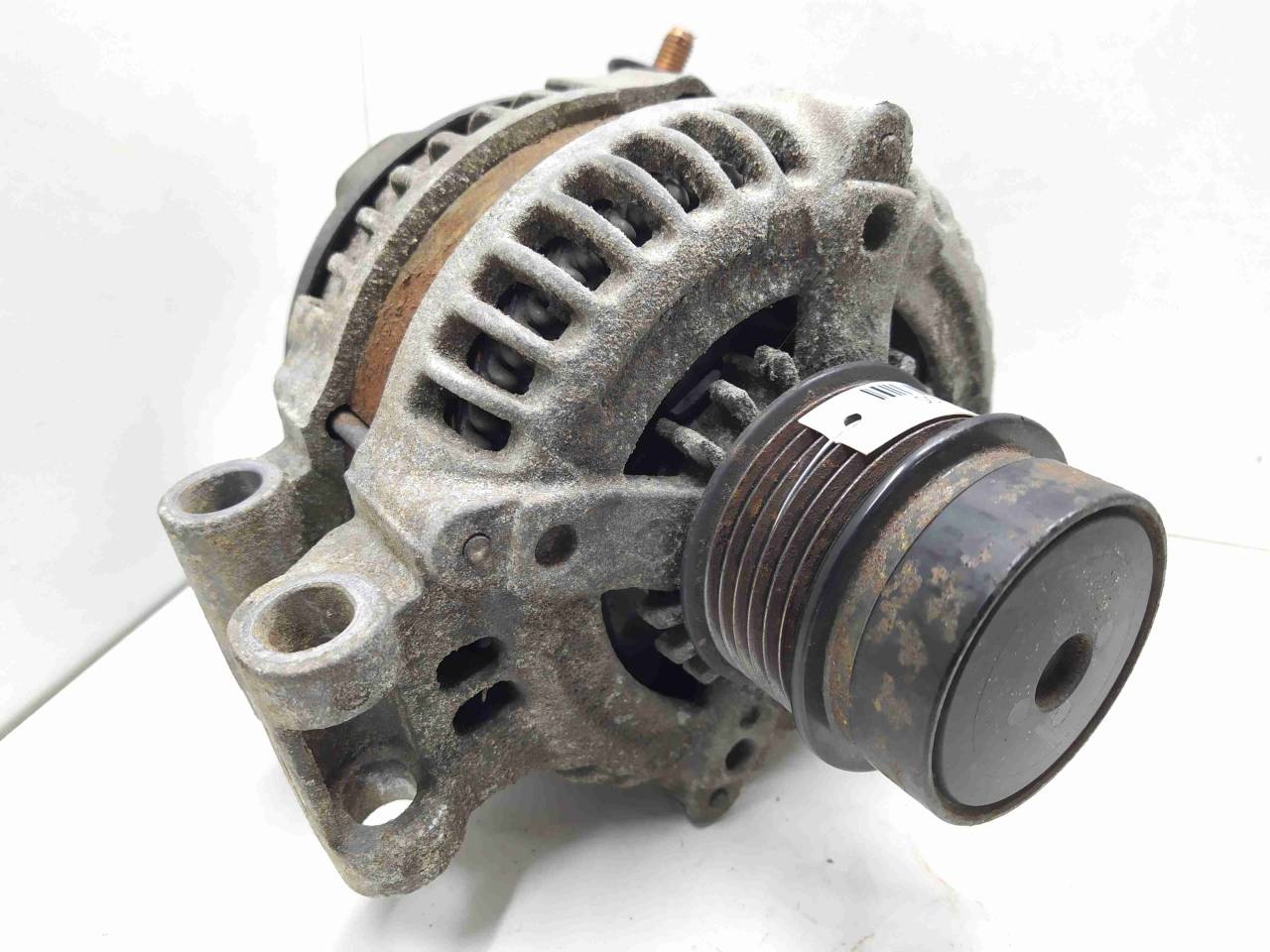 генератор Jaguar S-Type 1 поколение 2004, 2.7 л., TD, дизель, АКПП, задний привод, 4R8310300AB, 1042103720 - фото №1