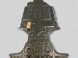 защита днища Voyah Free 1 поколение 2024, 1.5 л., i, бензин, полный привод, -