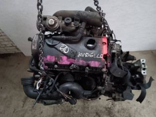 двигатель Volkswagen Passat B6 2006, 1.9 л., TDi, дизель, МКПП, BKC