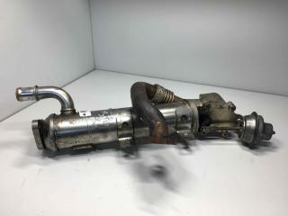 охладитель EGR / Радиатор EGR Audi A4 B6 2006, 2.0 л., TD, дизель, МКПП, передний привод, 03G131512AL