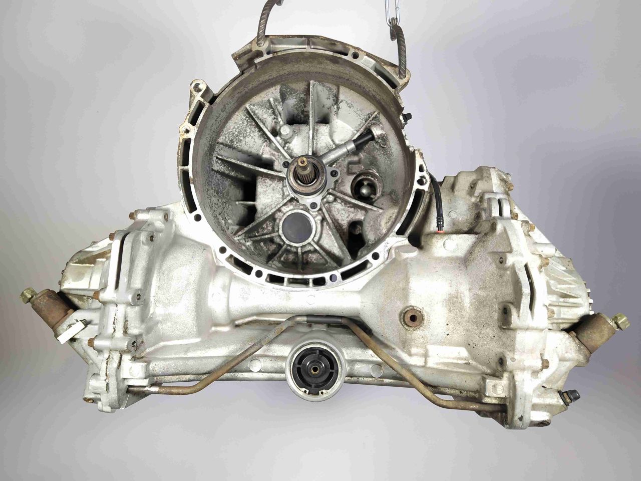 КПП механическая (МКПП) Ford Transit 7 поколение 2012, 2.2 л., TDCi, дизель, МКПП, полный привод, CC1V7003AC - фото №1