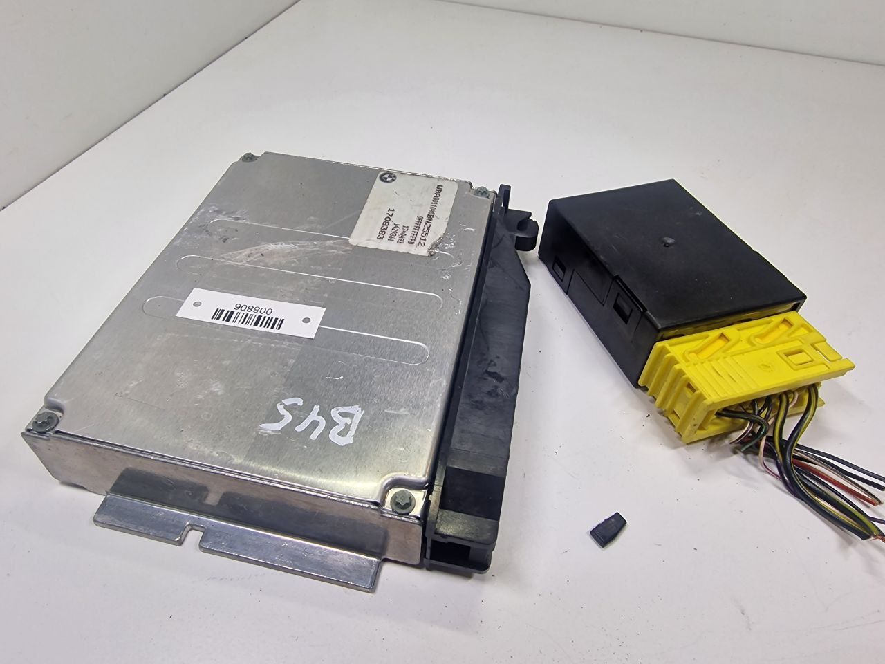 блок управления двигателем BMW 5 серия E39 1997, 2.0 л., i, бензин, МКПП, седан, задний привод, 1429861, 5WK90322, 61358375840, DMEMS41.0, 05393120, HW03SW02 - фото №1