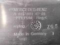 крыло переднее правое Mercedes-Benz Actros 3 поколение (MP3) 2010, A9438814201, 9438814201 - фото №5