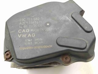 заслонка дроссельная SEAT Ibiza 4 поколение 2011, 1.4 л., i, бензин, МКПП, передний привод, 03C133062S, A2C53367619