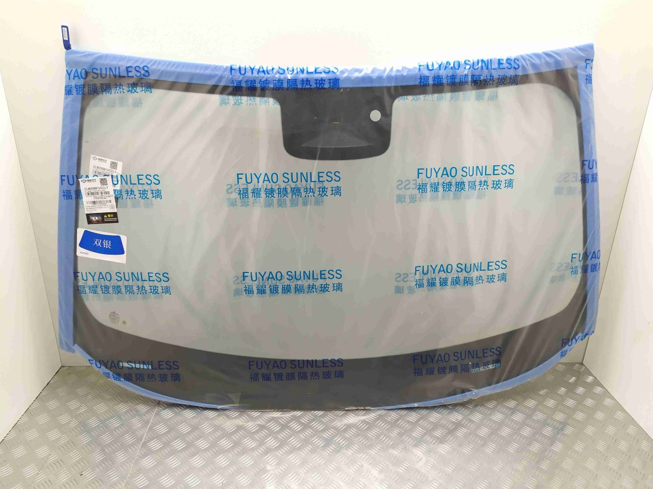 стекло лобовое LiXiang L9 1 поколение 2023, 1.5 л., i, бензин, полный привод, X0152060013, CLW25981VCCLY - фото №1