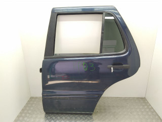 дверь задняя левая Mercedes-Benz M-Класс W163 [рестайлинг] 2003, 2.7 л., CDi, дизель, МКПП, внедорожник 5 дв., полный привод