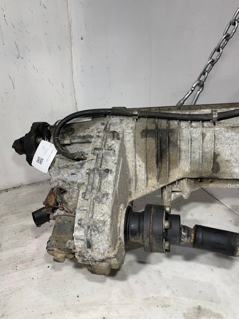 раздаточная коробка Volkswagen Touareg 1 поколение 2004, 3.2 л., бензин, OAD - фото №1