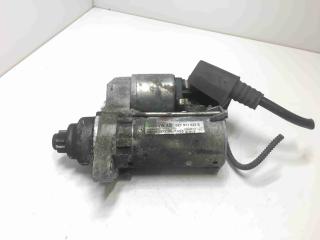 стартер Volkswagen Golf 5 поколение 2009, 1.4 л., i, бензин, МКПП, передний привод, D6GS12, 02T911023