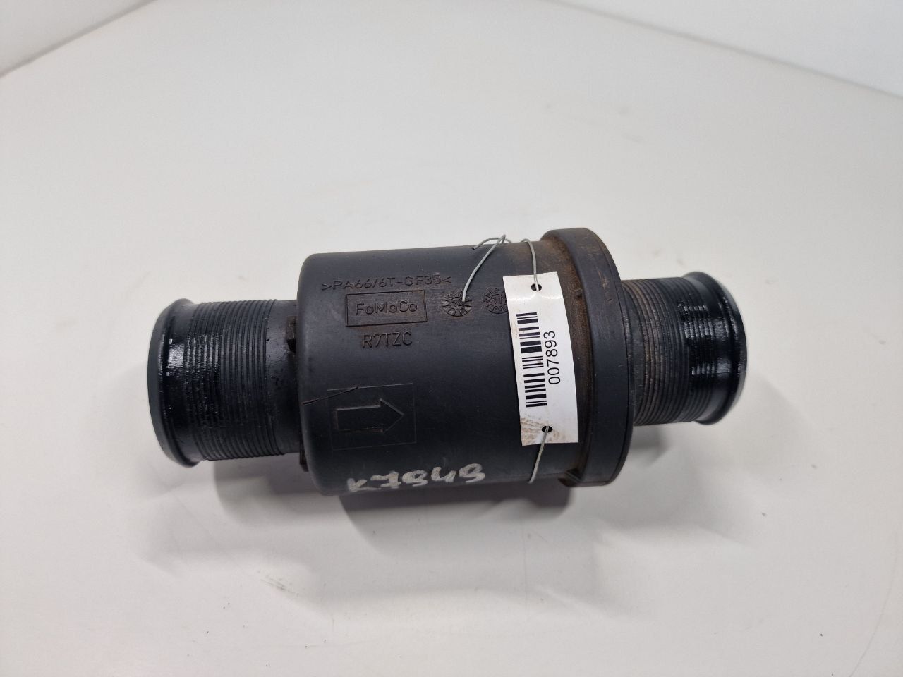 патрубок воздушного фильтра Ford Transit 7 поколение 2012, 2.2 л., TDCi, дизель, МКПП, полный привод, PA666TGF35 - фото №1