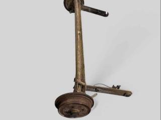 балка подвески задняя Audi 80 B3 1987, 1.8 л., бензин, МКПП, седан, передний привод