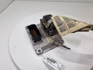 блок управления двигателем Opel Astra G 2007, 1.6 л., бензин, 0261208396, 784101, 1039S17978, 55558787