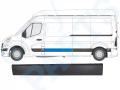 молдинг крыла Volkswagen Crafter 1 поколение [рестайлинг] 2015, 828210160R, 828213589R - фото №4