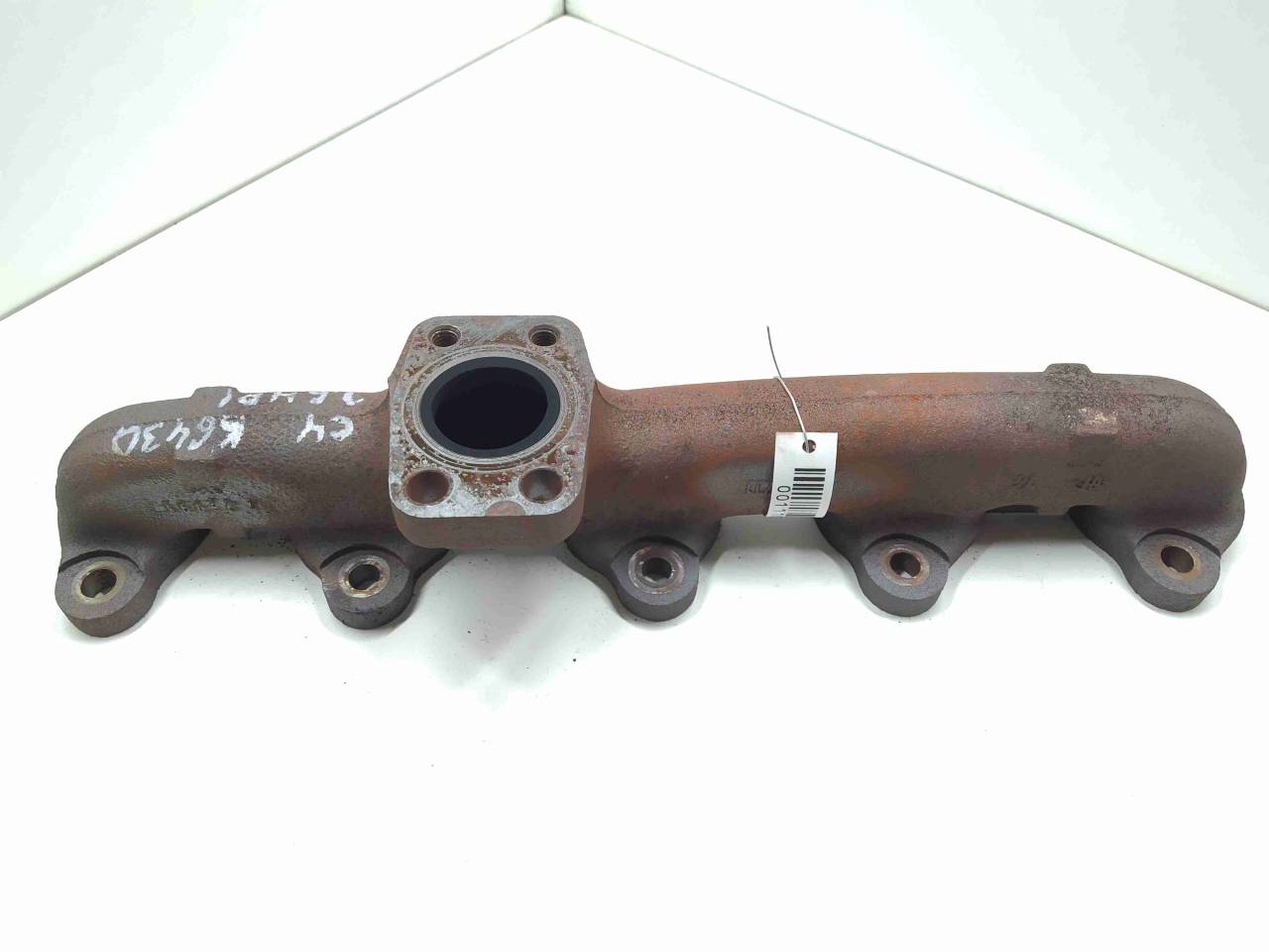 коллектор выпускной Citroen C4 1 поколение 2012, 1.6 л., HDi, дизель, МКПП, передний привод, 725711 - фото №1