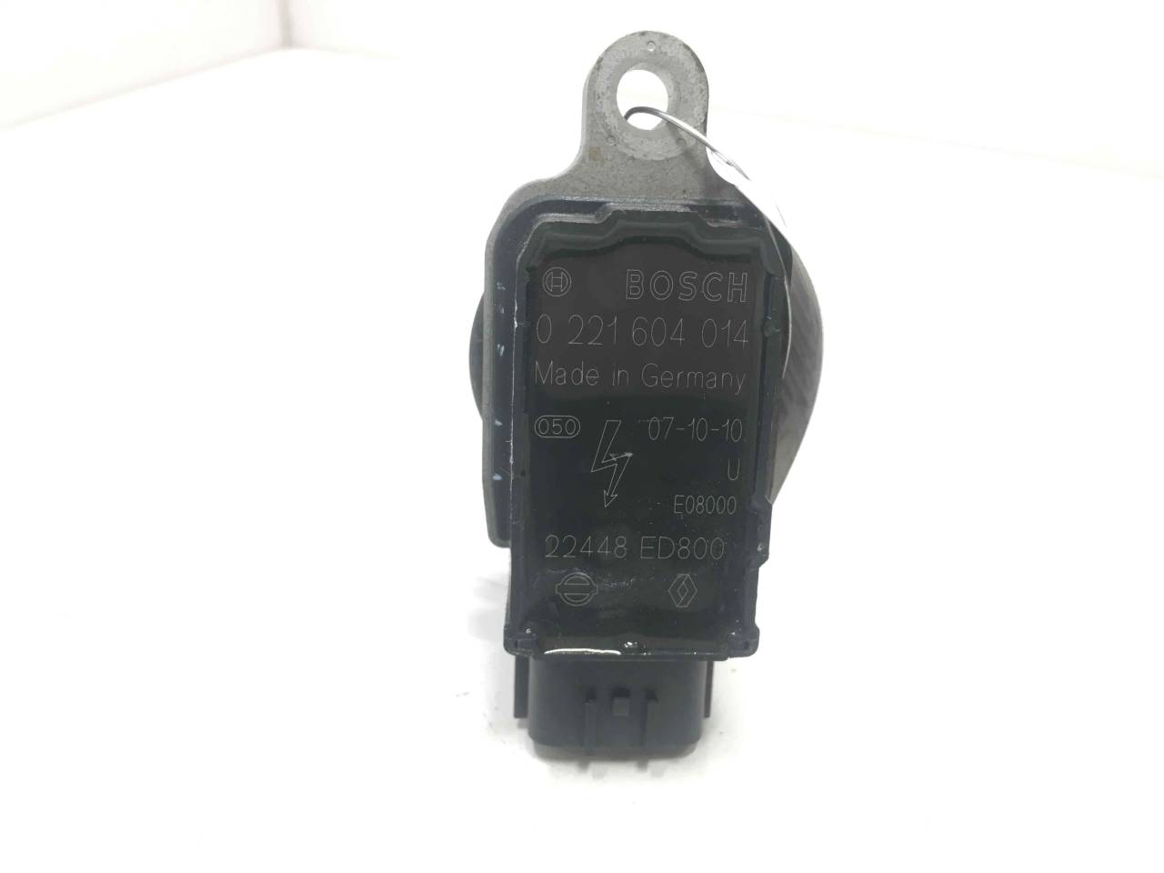 катушка зажигания Nissan Tiida C11 2004, 1.6 л., i, бензин, МКПП, передний привод, 0221604014 - фото №1