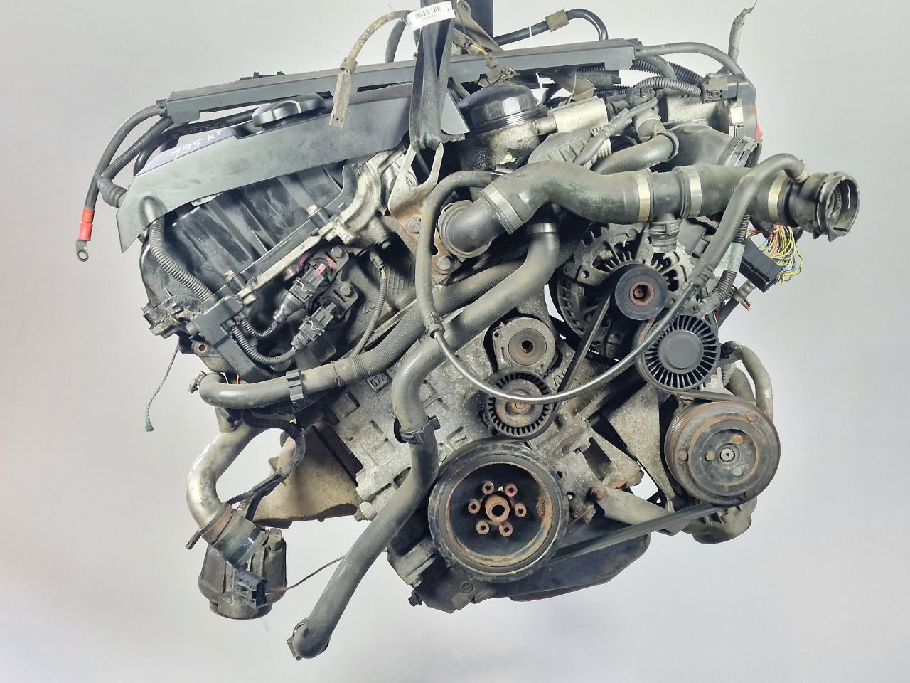 двигатель BMW 2009, 2.0 л., i, бензин, МКПП, задний привод, N43B20AY - фото №1