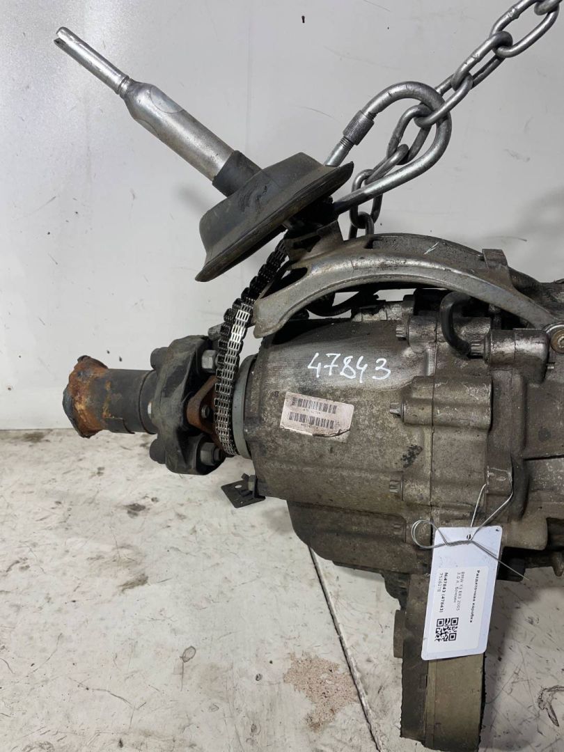 раздаточная коробка BMW X3 E83 2005, 3.0 л., бензин, 7526278 - фото №1