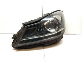 фара левая Mercedes-Benz C-Класс W204/S204/C204 [рестайлинг] 2011, седан, A2048203739, A2048205759, 2048203739, 2048205759
