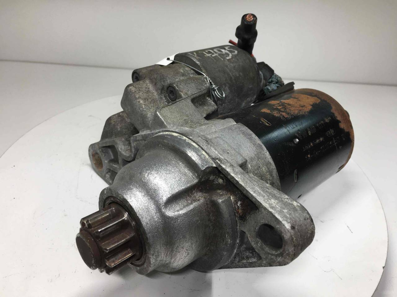 стартер SEAT Ibiza 4 поколение 2009, 1.4 л., i, бензин, 02T911023S - фото №1