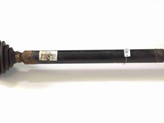 полуось передняя правая (приводной вал, ШРУС) Audi A3 8P/8PA [рестайлинг] 2006, 2.0 л., TD, дизель, МКПП, передний привод, 1K0407272KF, 2KFJ