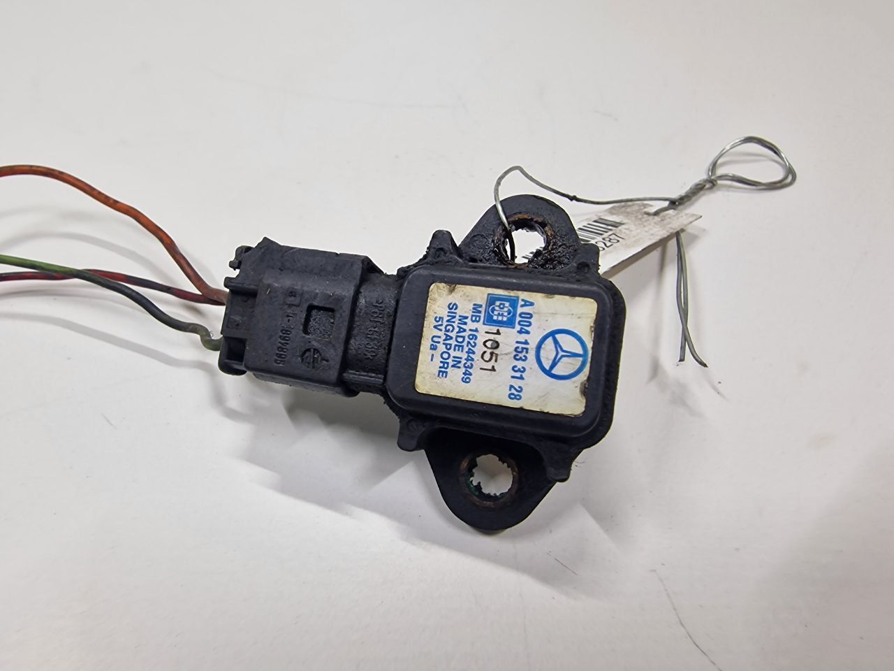 датчик абсолютного давления Mercedes-Benz M-Класс W163 2001, 2.7 л., CDi, дизель, АКПП, внедорожник 5 дв., полный привод, 0041533128 - фото №1