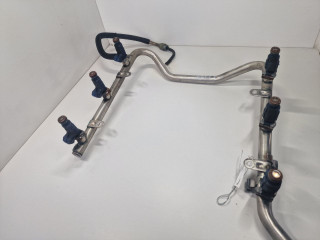 форсунка Mercedes-Benz CLK-Класс W208/A208 [рестайлинг] 2000, 3.2 л., i, бензин, АКПП, задний привод, 0280156014, A1120700595