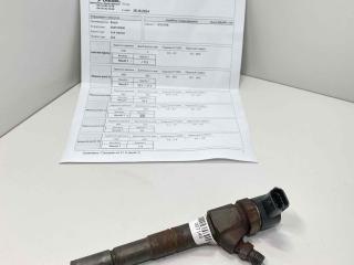 форсунка Fiat Bravo 2 поколение 2008, 1.6 л., JTD, дизель, МКПП, передний привод, 0445110300