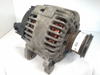 генератор Volkswagen Eos 1 поколение 2007, 2.0 л., TD, дизель, МКПП, передний привод, TG14C015, 06F903023C