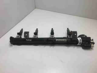 форсунка Ford Focus 2 поколение 2008, 1.6 л., i, бензин, МКПП, передний привод, 98MFBC, 5M5G9H487BA