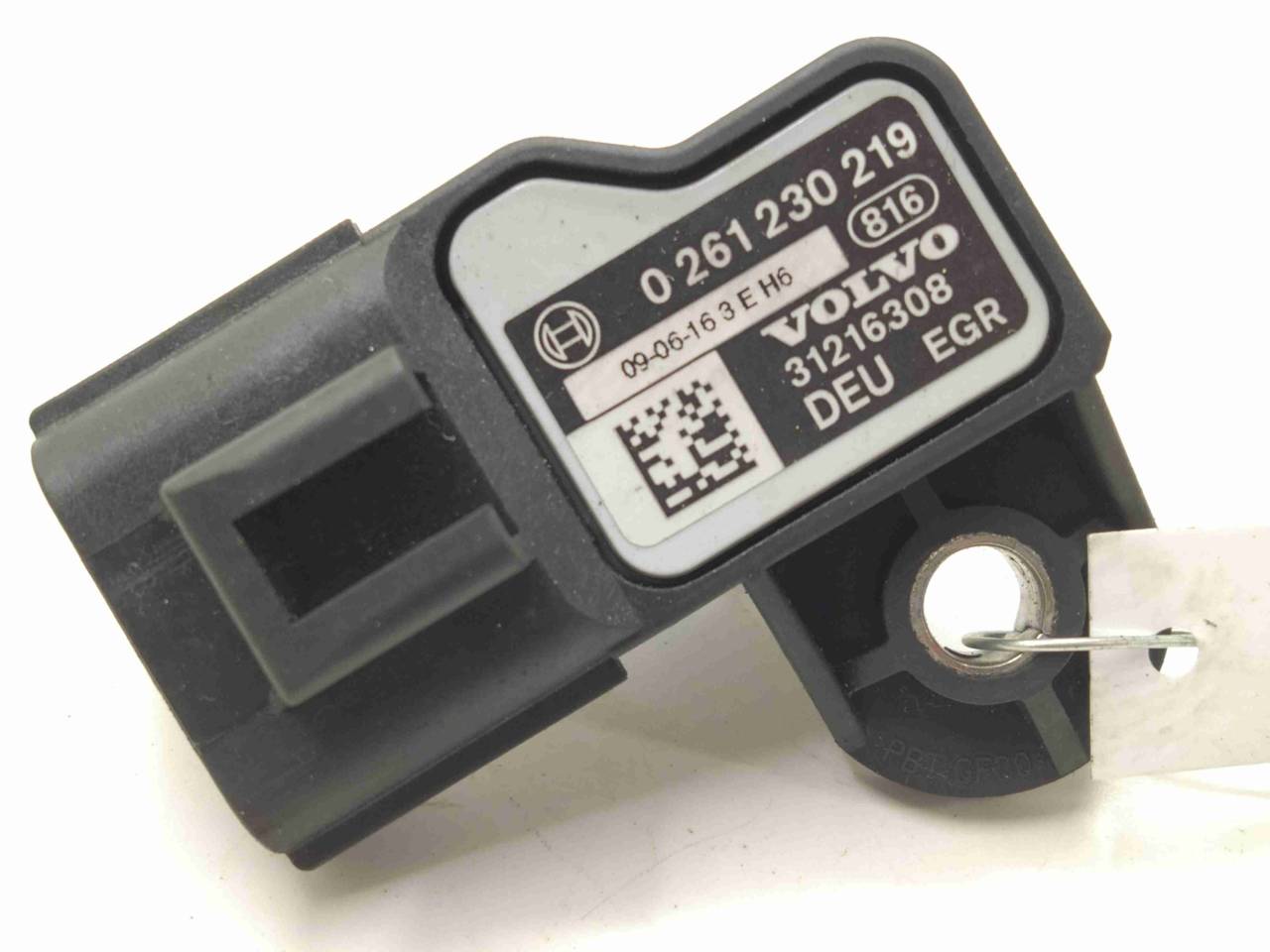 датчик абсолютного давления Volvo XC70 3 поколение 2009, 2.4 л., TD, дизель, АКПП, передний привод, 31216308, 0261230219 - фото №1