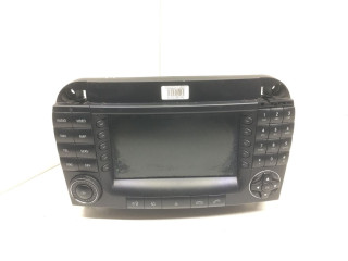 магнитола Mercedes-Benz S-Класс W220 [рестайлинг] 2005, A2208702589, A2208270857, A2204450760, A2208702389, 2208702589, 2208270857, 2204450760, 2208702389