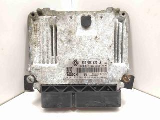 блок управления двигателем Volkswagen Passat B6 2007, 1.9 л., TD, дизель, МКПП, передний привод, 03G906021LR, 0281013260