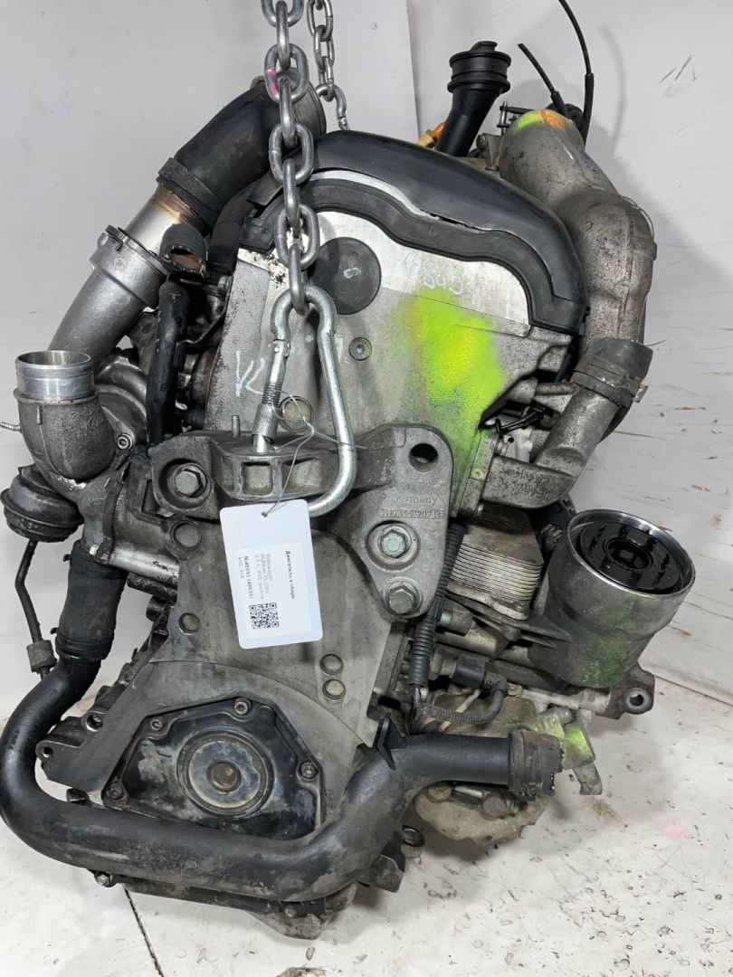 двигатель Volkswagen Multivan T5 2005, 2.5 л., дизель, AXD, AXE - фото №1