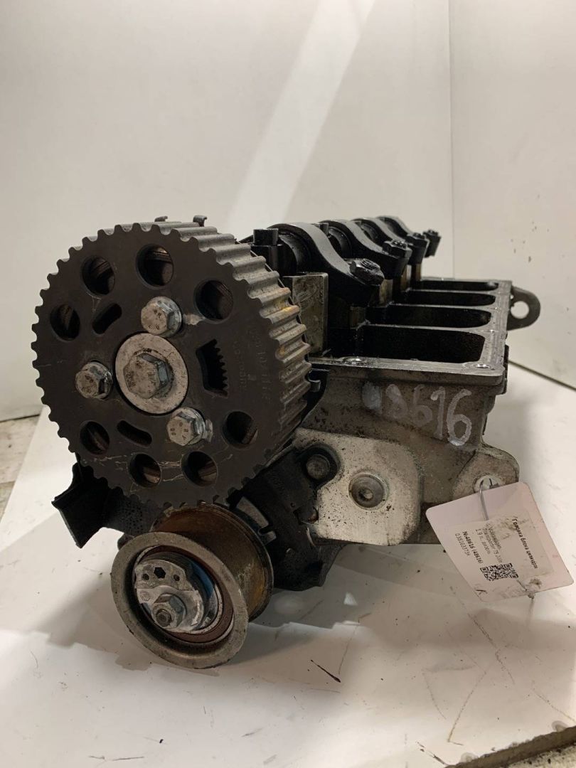 головка блока цилиндров Volkswagen Transporter T5 2006, 1.9 л., дизель, 038103373R - фото №1