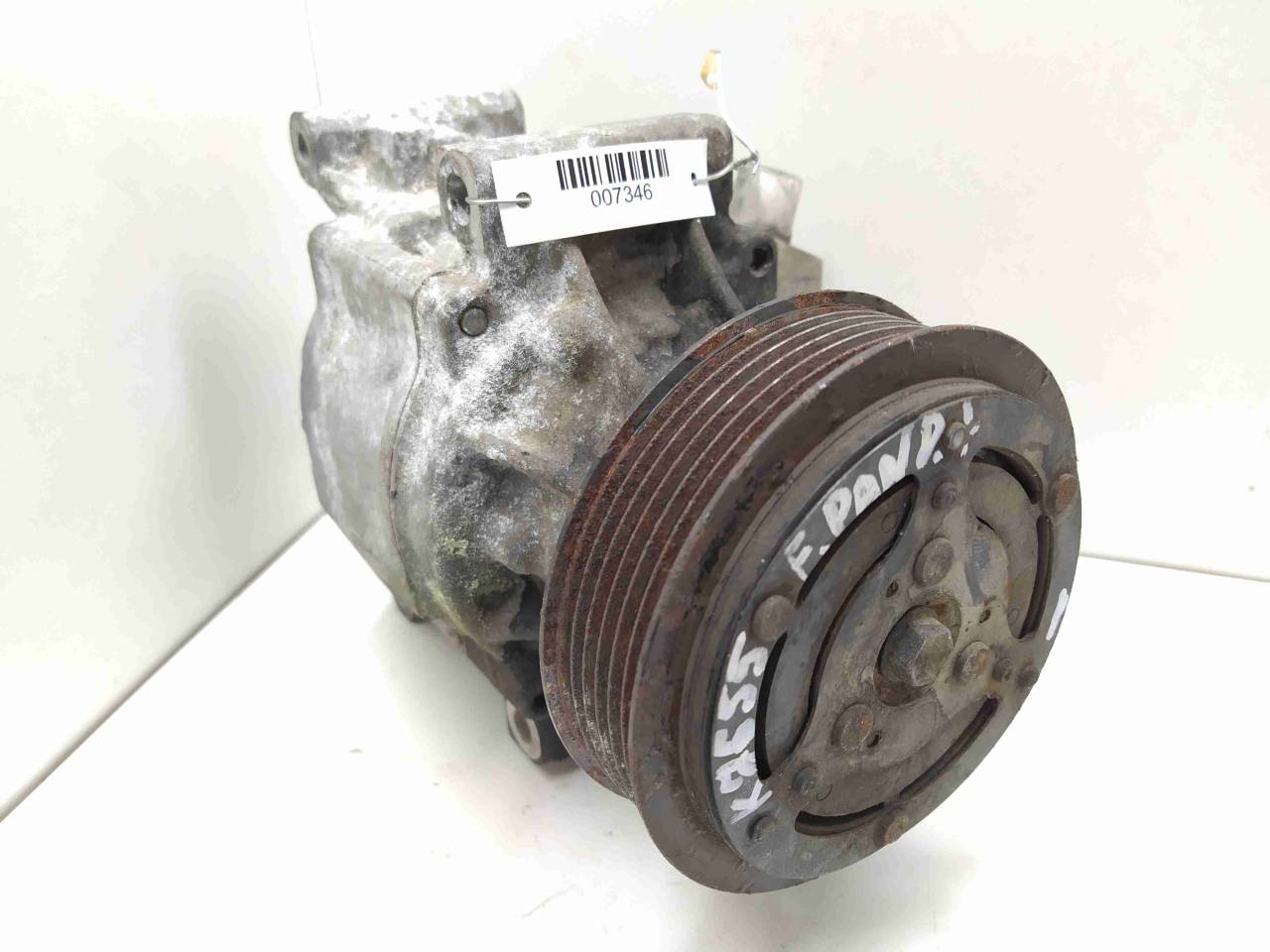 компрессор кондиционера Fiat Panda 3 поколение 2017, 1.3 л., JTD, дизель, МКПП, полный привод, MR447190 - фото №1