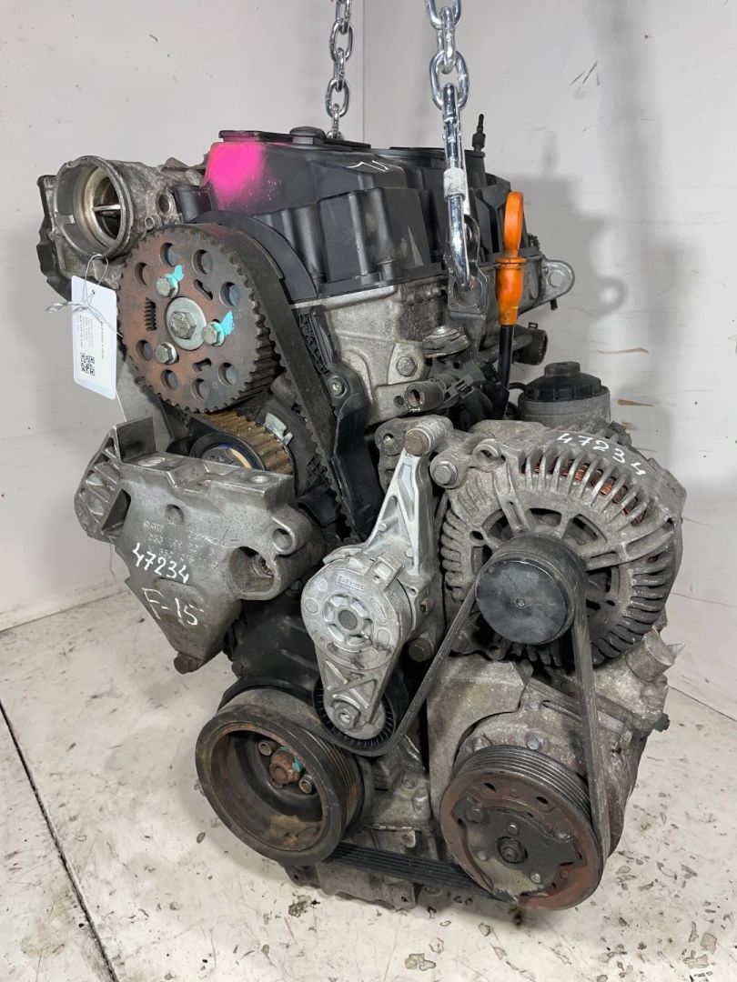 двигатель Skoda Octavia 2 поколение (A5) 2007, 2.0 л., дизель, BMM, BMP - фото №1